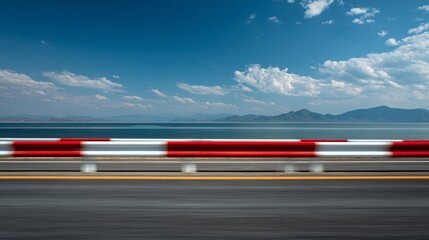 road in the mountains