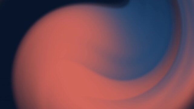 Abstract gradient swirl of salmon and navy colors, dynamic and vibrant for eyecatching designs such as website backgrounds or digital art projects