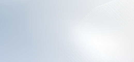 Subtle grey gradient background featuring clean, flowing white lines forming a modern design that adds a sense of elegance and sophistication to the minimalist aesthetic