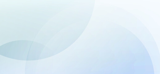 Gentle blend of soft blue and white hues create a soothing backdrop with overlapping circular shapes, adding depth and a sense of calm to this understated design