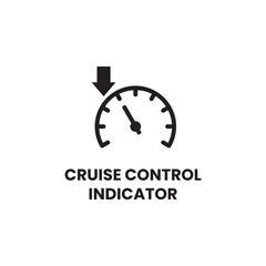 Cruise Control Active Indicator Dashboard Icon