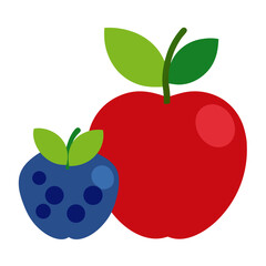 common apple berry fruit