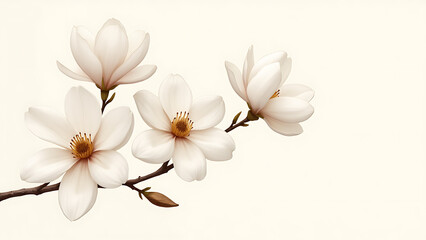 Elegant top-down botanical illustration featuring seasonal flowers and foliage with watercolor and sketch textures, arranged symmetrically on a marble-textured vintage background, pastel tones, highly