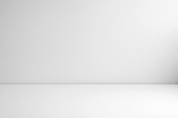 Empty studio interior background