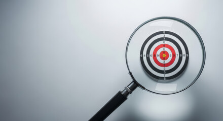 Precision Targeting Achieving Goals with Focused Accuracy and Strategic Planning A Visual Representation of Target Marketing and Business Objectives for Success
