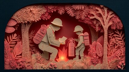 Educational Safety Concepts for Children in Nature with Fire Extinguisher Training