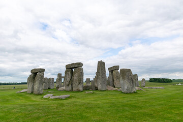 Naklejka premium Stone Henge in Autumn. England