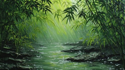 waterfall in the forest