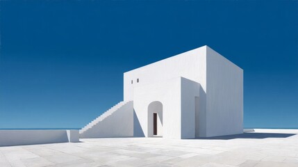 entrance to the house