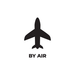 Air Cargo Shipping Airplane Icon