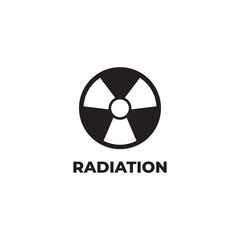 Radiation Hazard Warning Sign