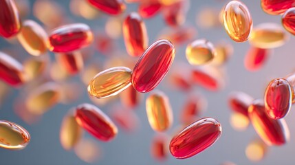 Dive into Floating Capsules: A macro-level exploration of health and wellness supplements, examining their development, consumer adoption, and role in enhancing overall well-being amidst evolving