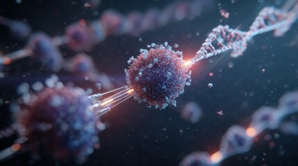 dna strand cell repair process