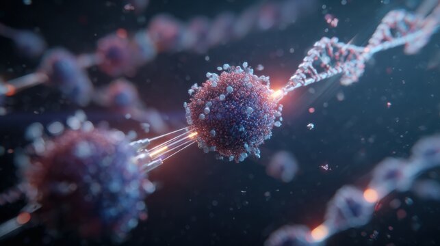 dna strand cell repair process