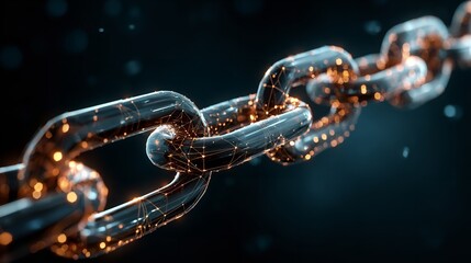 Chain Security System Technology Decentralized Networks Secure Data Protection Generative AI