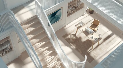 modern office building