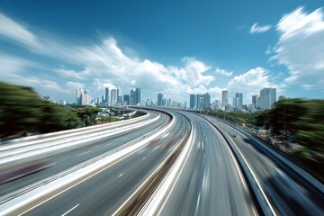 Obraz premium traffic in hong kong