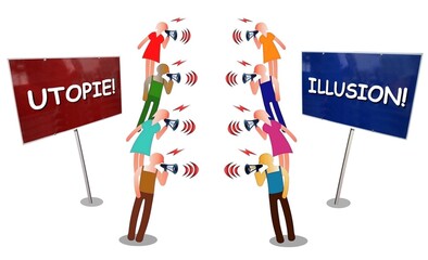 Débat "Utopistes vs réalistes"