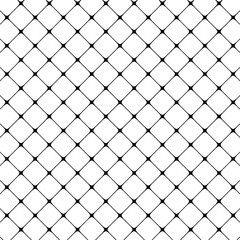 Black Fence Mesh Pattern