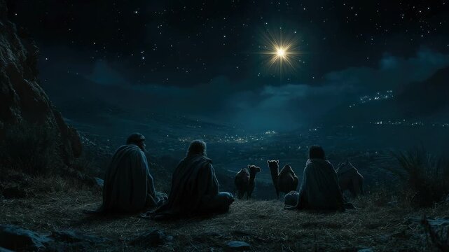 Three kings story: magi travelers, biblical pilgrims, holy visitors, bethlehem star, messiah birth, sacred procession, eastern sages, divine guidance, gospel narrative, christian tradition,