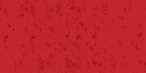 A red textured grunge wall with an old vintage design and painted canvas backdrop. pink, leather, cloth