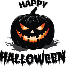 Halloween and pumpkin vector