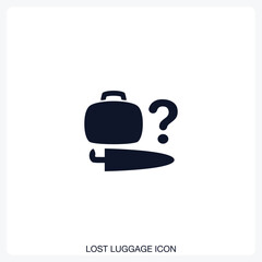 Lost Luggage Icon