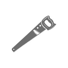 Hand SawDesign Illustration