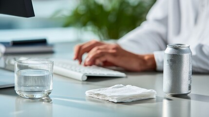 Stay refreshed and maintain optimal hydration while working at your computer with these easy-to-follow tips. Proper hydration boosts focus, keeps energy levels high, and prevents fatigue during long