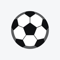 Fototapeta premium realistic soccer ball vector illustration