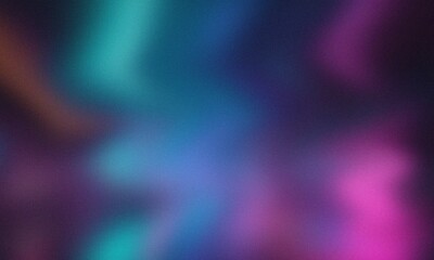 Abstract blurred background with colorful light gradients