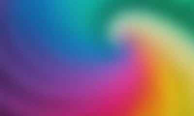 Colorful gradient background for design and web development