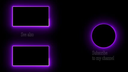 Professional YouTube outro and subscribe animation for content creators. Smooth 4K animation ideal for gaming, streaming, and video channels. Easy drag-and-drop ready for end screens.