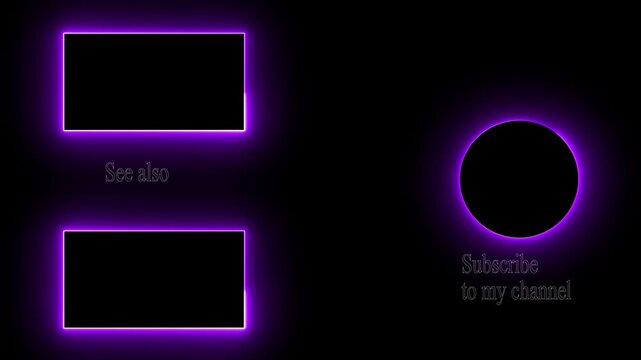 Professional YouTube outro and subscribe animation for content creators. Smooth 4K animation ideal for gaming, streaming, and video channels. Easy drag-and-drop ready for end screens.