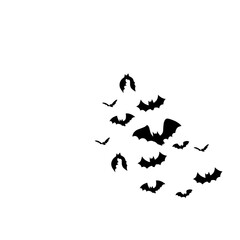 halloween bat element