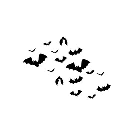 halloween bat element