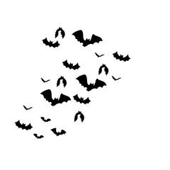 halloween bat element