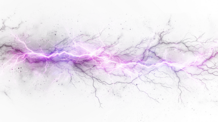 purple lightning bolt strike PNG cut out, thunderstorm lightning