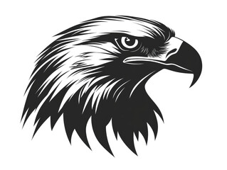 Obraz premium eagle isolated on white on white background png