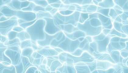 Fototapeta premium Cool, slightly viscous, saline water texture with subtle wave ripples, texture background, blue