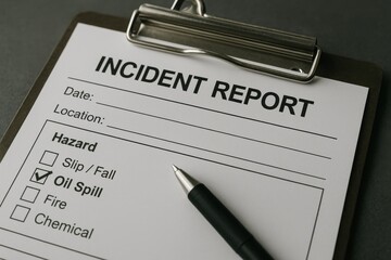 Incident reports are crucial for documenting oil spills and addressing safety issues effectively