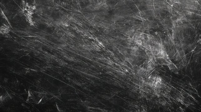 dark scratched textured surface background