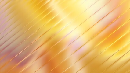 Obraz premium Golden Yellow Diagonal Stripes Abstract Background With Subtle Pink Hues texture pattern