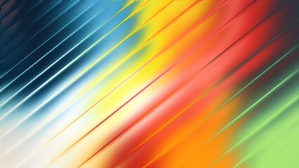 Vibrant Diagonal Stripes Abstract Background With Blue Red Yellow Green Hues texture pattern