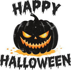Halloween and pumpkin vector