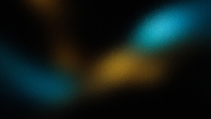 Abstract textured background with glowing blue and golden light streaks on a dark backdrop
