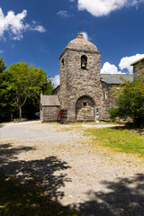 Church of Santa Maria de Cebreiro, Pedrafita do Cebreiro, Lugo province, Galicia, Spain
