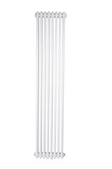 column isolated on white background