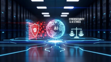 Secure your AI future with strong cybersecurity and ethical AI framework in advanced data center for global innovation and trust