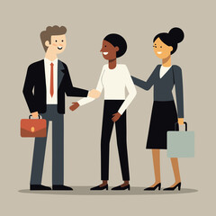 "Smiles of Friendship"
